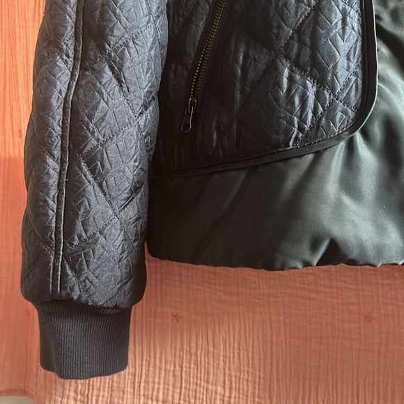 EUC J. Crew Quilted Jacket, L - Picture 5 of 12